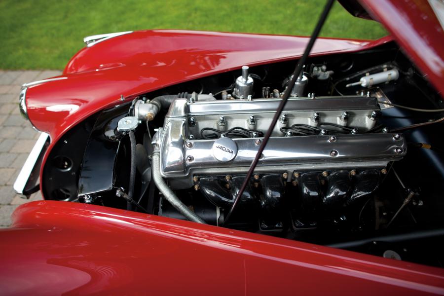  Jaguar XK120 Alloy Roadster 1948 года  (фото 34 из 59)